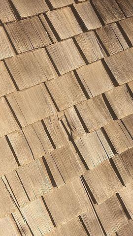 Wooden Shake Damage