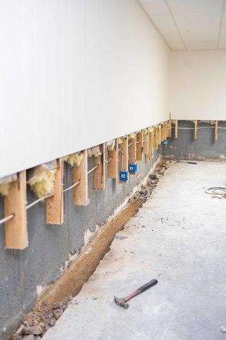 Basement Before