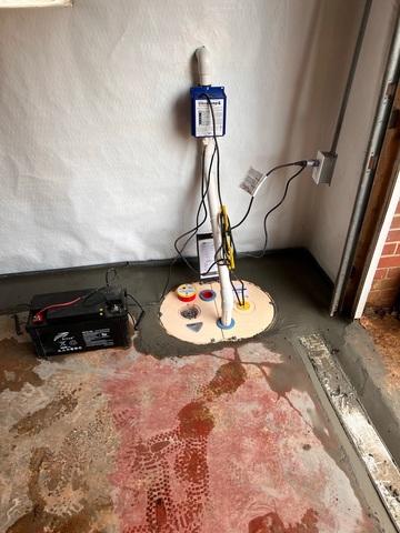 Sump Pump Installation