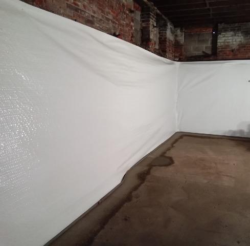 Basement Waterproofing System