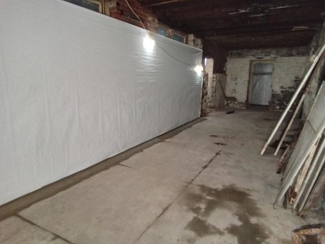 Basement Waterproofing System
