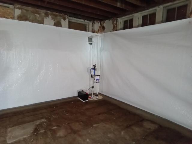 Basement Waterproofing System