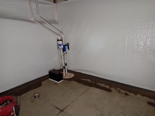 Basement Waterproofing System