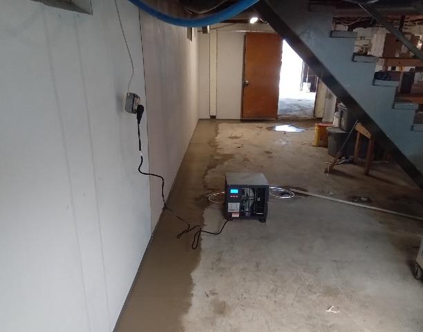 Basement Waterproofing System