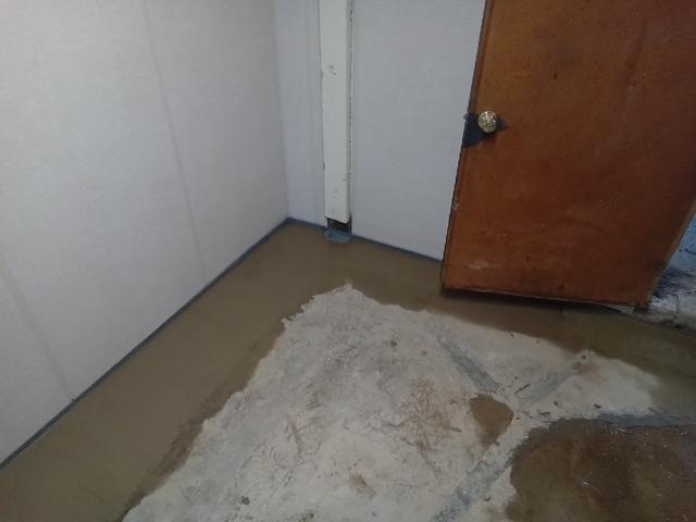 Basement Drainage System