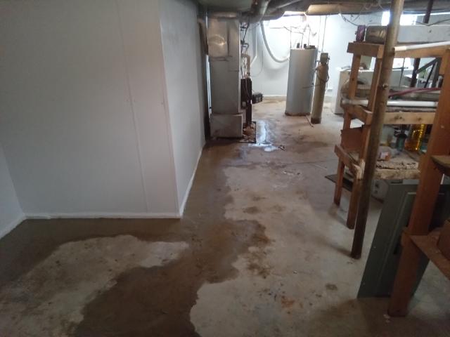 Basement Drainage System