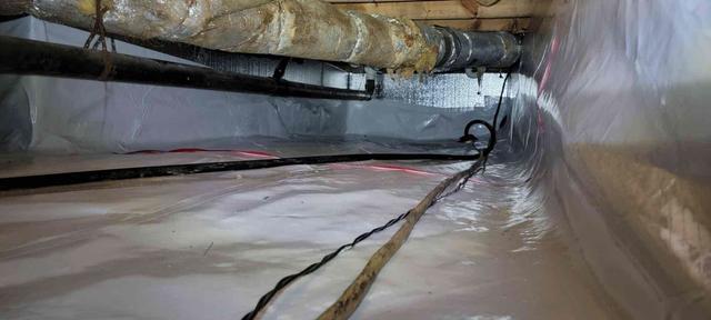 Crawl Space Encapsulation System