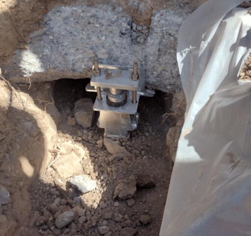 Piers Installation System Process: Location
