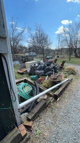 Old Insulation Removed