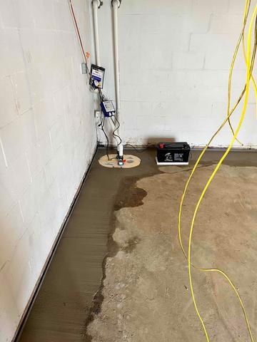 Basement Sump Pump