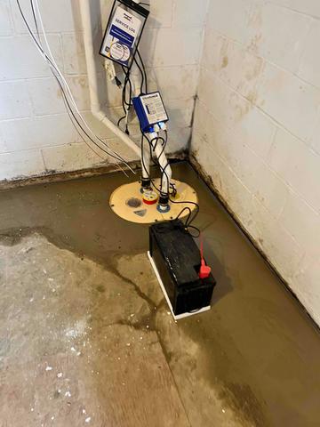 Basement Sump Pump