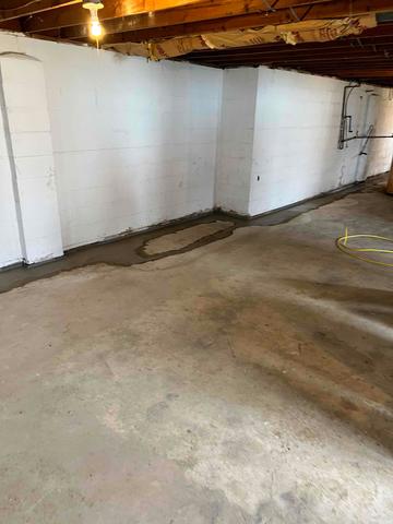 Basement Drainage System