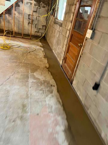 Basement Drainage System