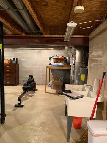 <p>An unfinished basement in Irondale, Ohio</p>