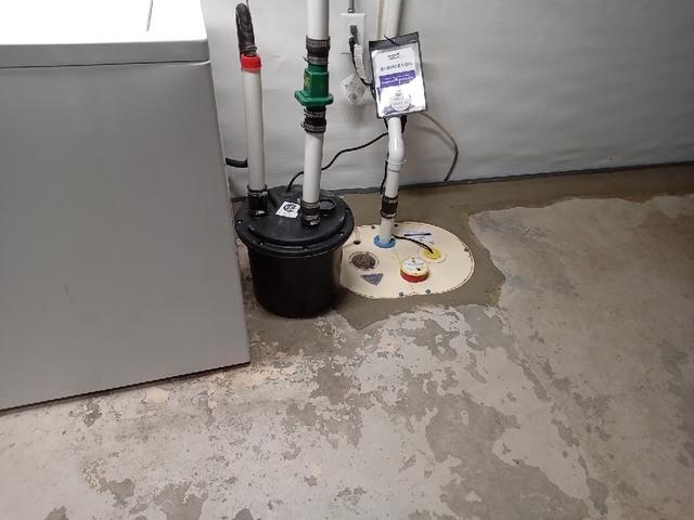 Basement Sump Pump