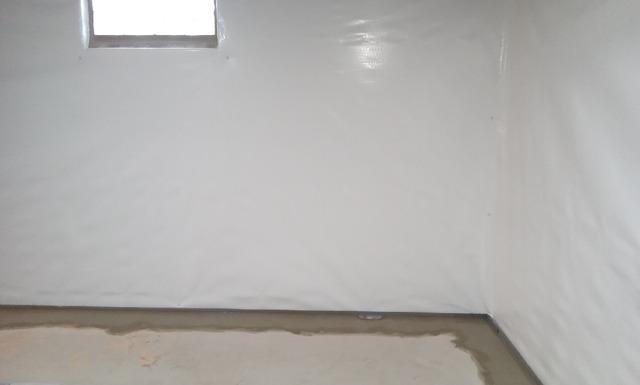 Basement Waterproofing System