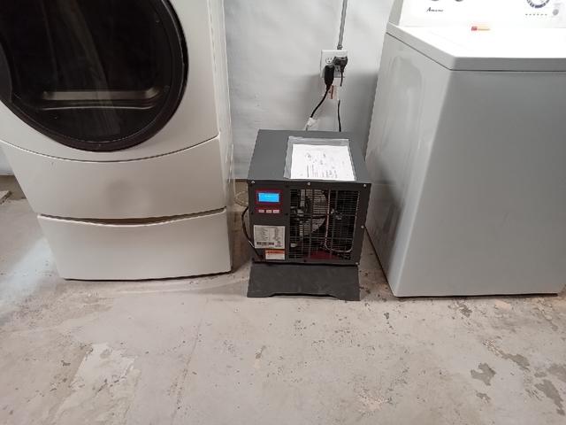 Basement Dehumidifier