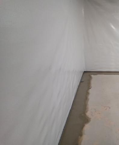 Basement Waterproofing System