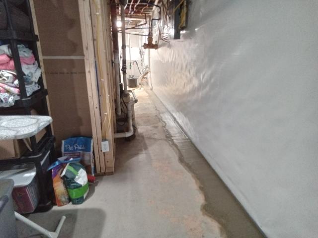 Basement Waterproofing System