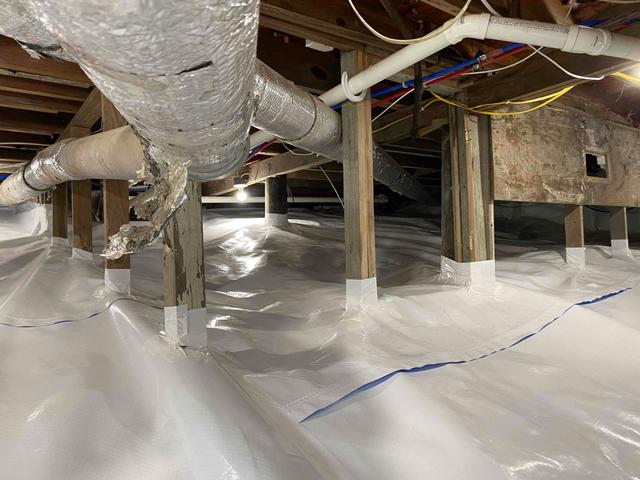 Crawl Space Vapor Barrier