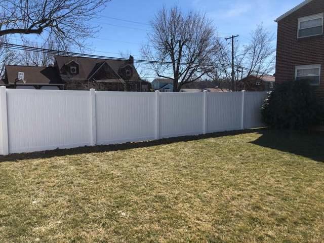 White 6' Acadia Privacy Vinyl Fence