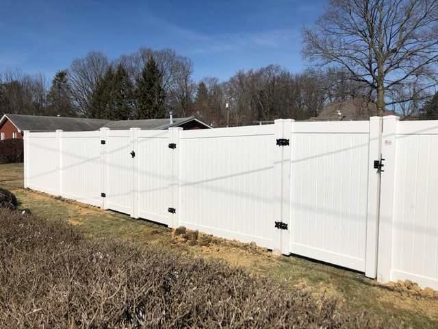 White 6' Acadia Privacy Vinyl Fence