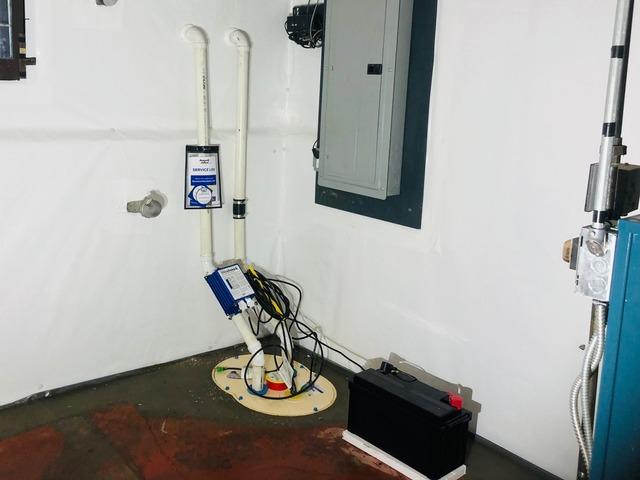 TripleSafe Sump Pump