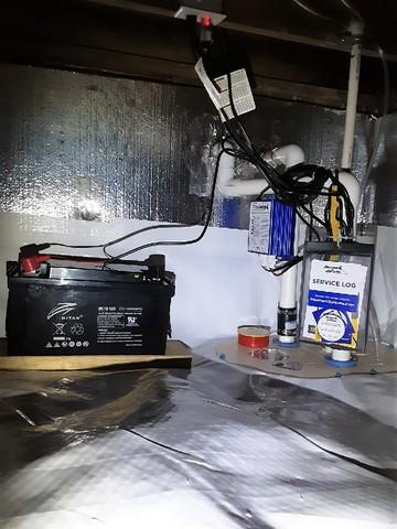 Crawl Space Waterproofing