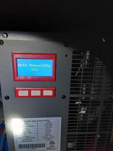 Dehumidifying Air System