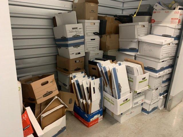 The Junkluggers of Atlanta Metro East customer needed a storage unit cleaned out in Peachtree Corners (30092). Our junk hauling team cleaned up that storage unit lickety-split! Most of the junk removal was cardboard and we recycle that stuff all day long!