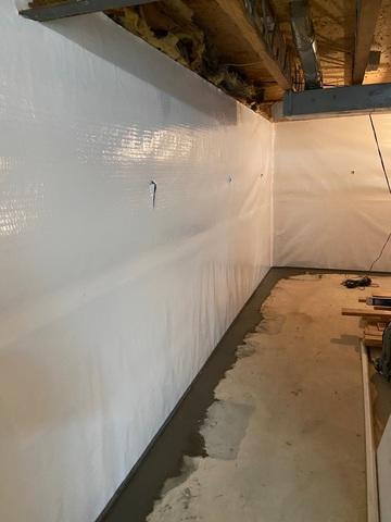 Perimeter Waterproofing System