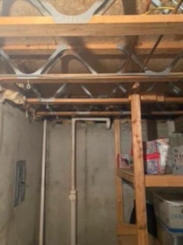 Before Waterproofing