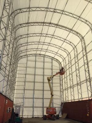 Big Top Fabric Structure