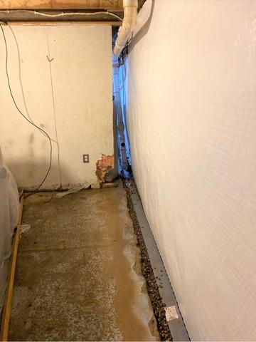 WaterGuard® Drains in Hibbing, MN Collect and Transport Unwanted Water Intrusion