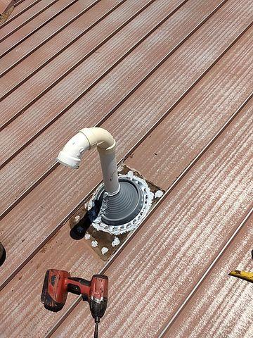 Completed Neoprene Pipe Boot