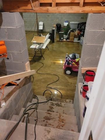 Basement Flood