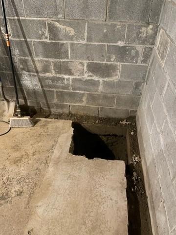 TripleSafe Sump Pump Location