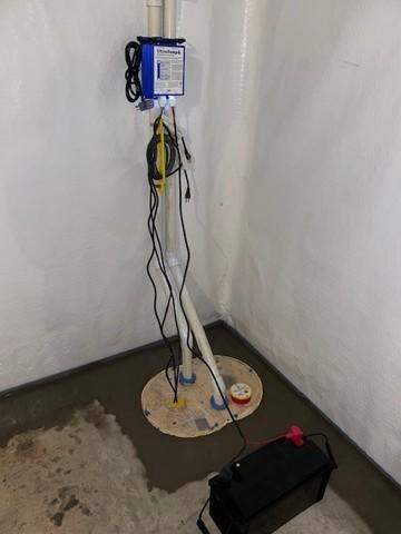TripleSafe Sump Pump