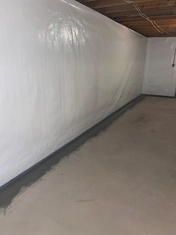 The Basement System Installation Completed