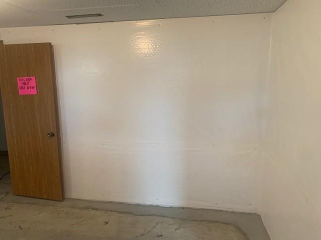 CleanSpace will seal out water and direct it into the drainage line in our perimeter waterproofing system.