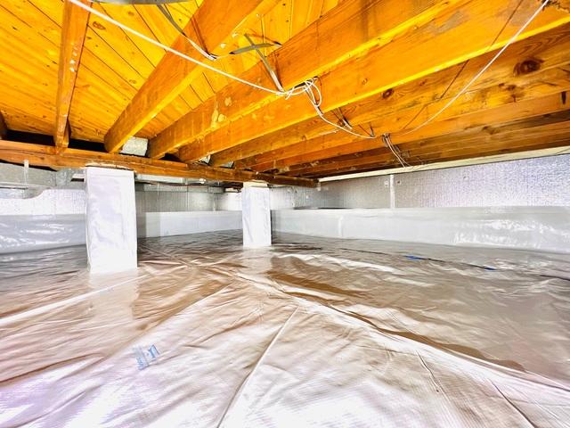 CleanSpace Vapor Barrier System