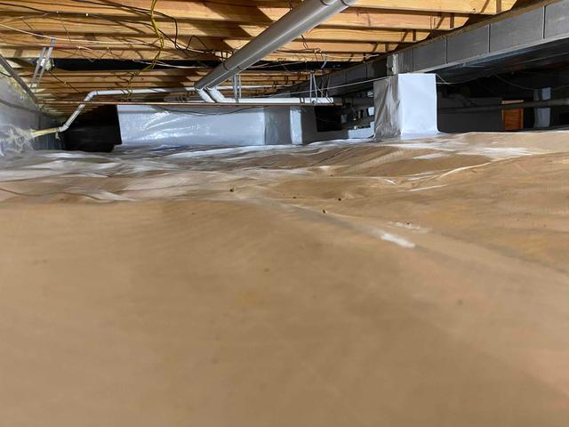 Crawl Space Encapsulation