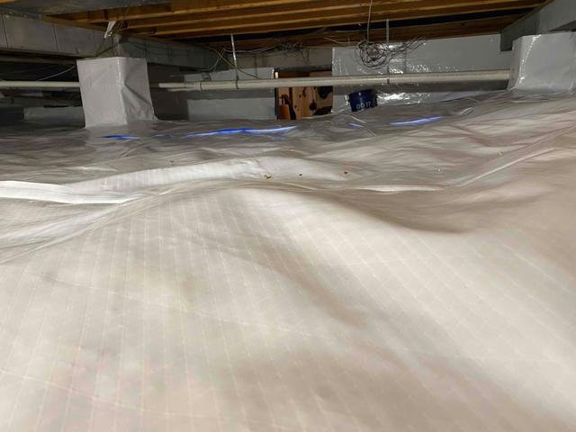 Crawl Space Encapsulation