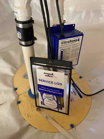 Crawl Space Sump Pump