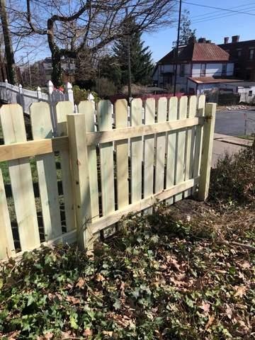 4' Picket Natural Pressure Treated Wood Fence