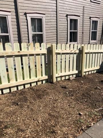4' Picket Natural Pressure Treated Wood Fence