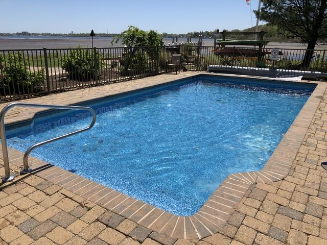 <p>Y.E.S. Contractors provide a sparkling clean yearly pool opening!</p>