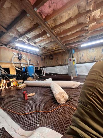 Drainage Matting Layer