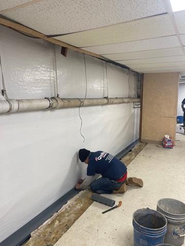 CleanSpace Wall Vapor Barrier System