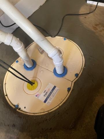 TripleSafe Sump Pump System